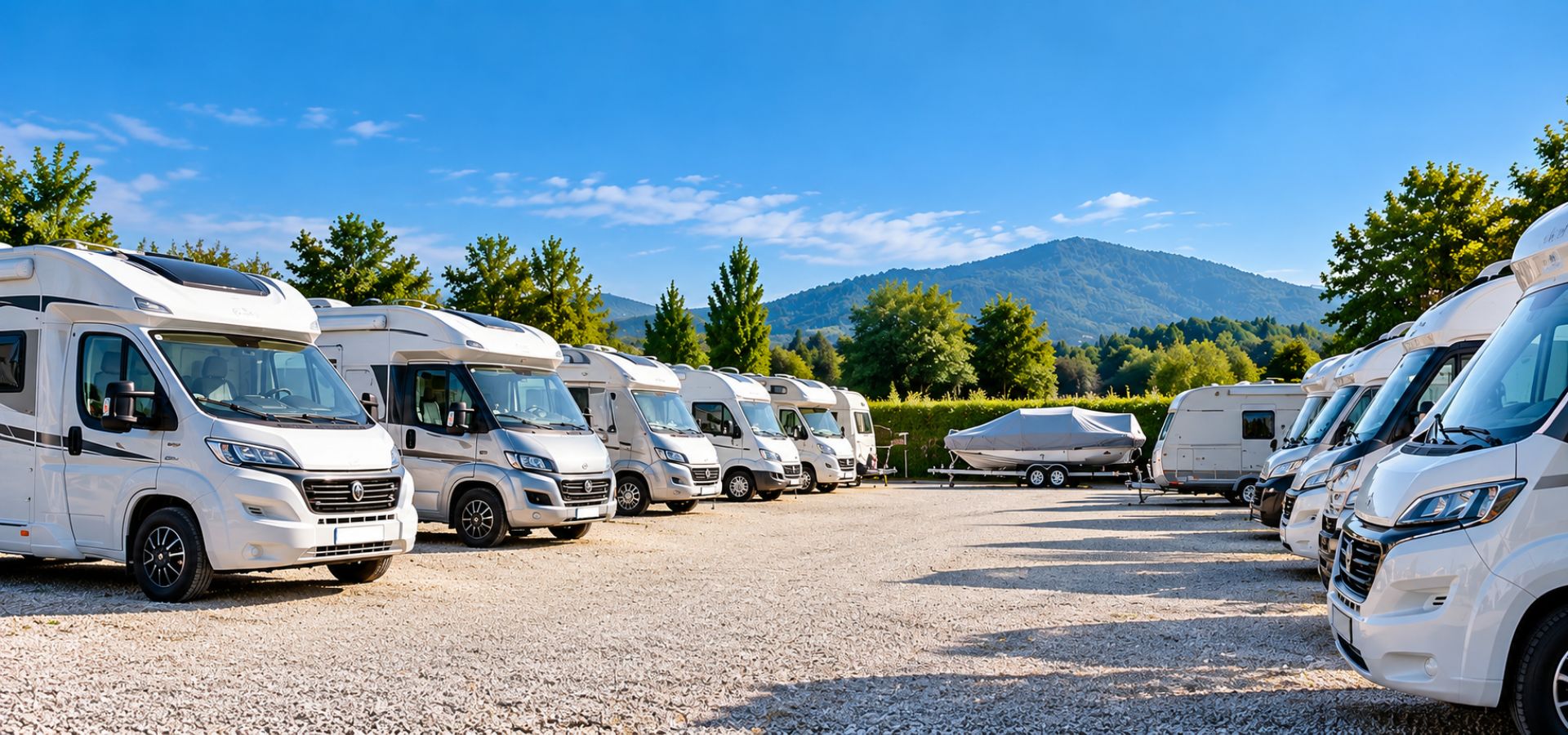 Box Park System - Parcheggio esterno camper e barche