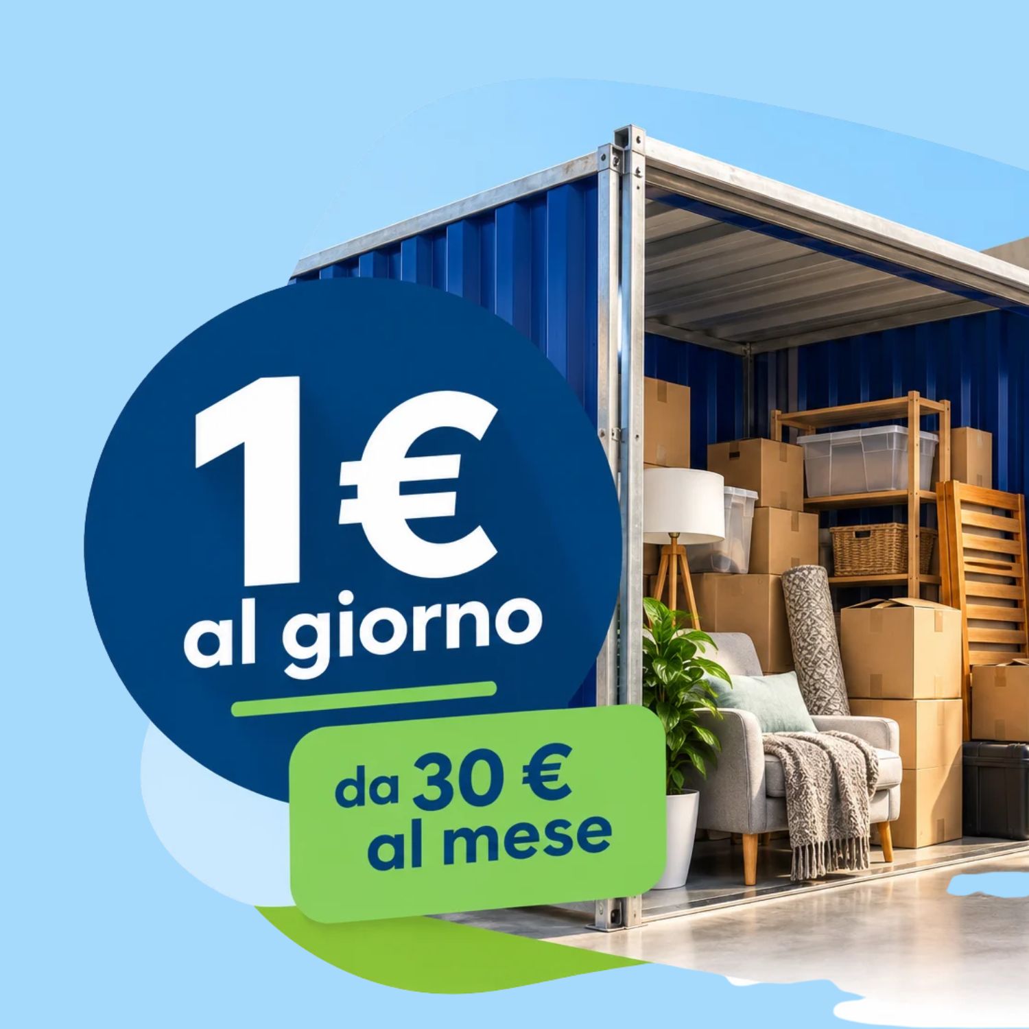 Box Park System - costo giornaliero box