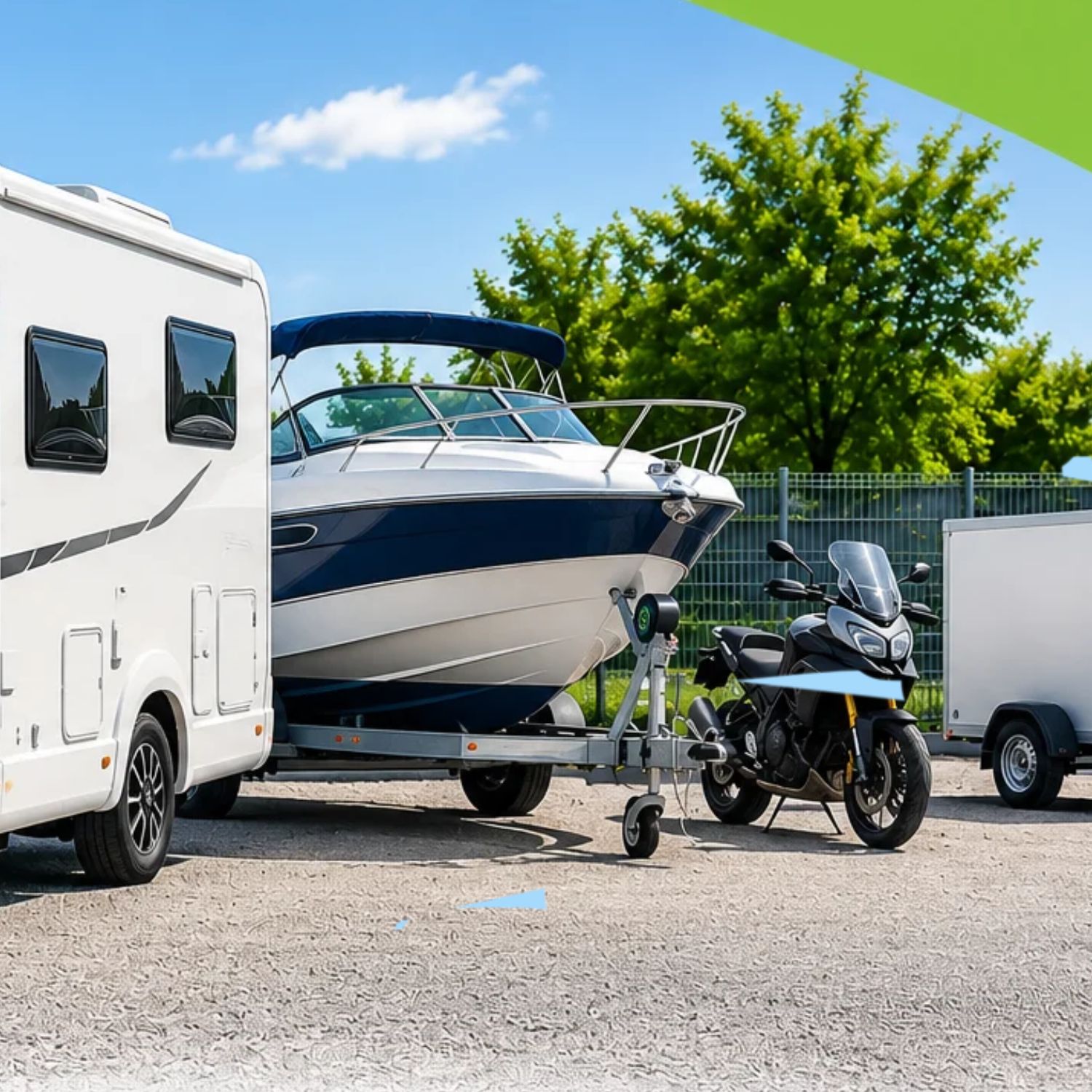 Box Park System - Parcheggio camper barche e moto